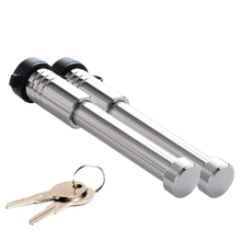 Load image into Gallery viewer, Infinite Rule Hitch Locking Pin Rated to 7000kg Stainless Steel for 3” Receiver
